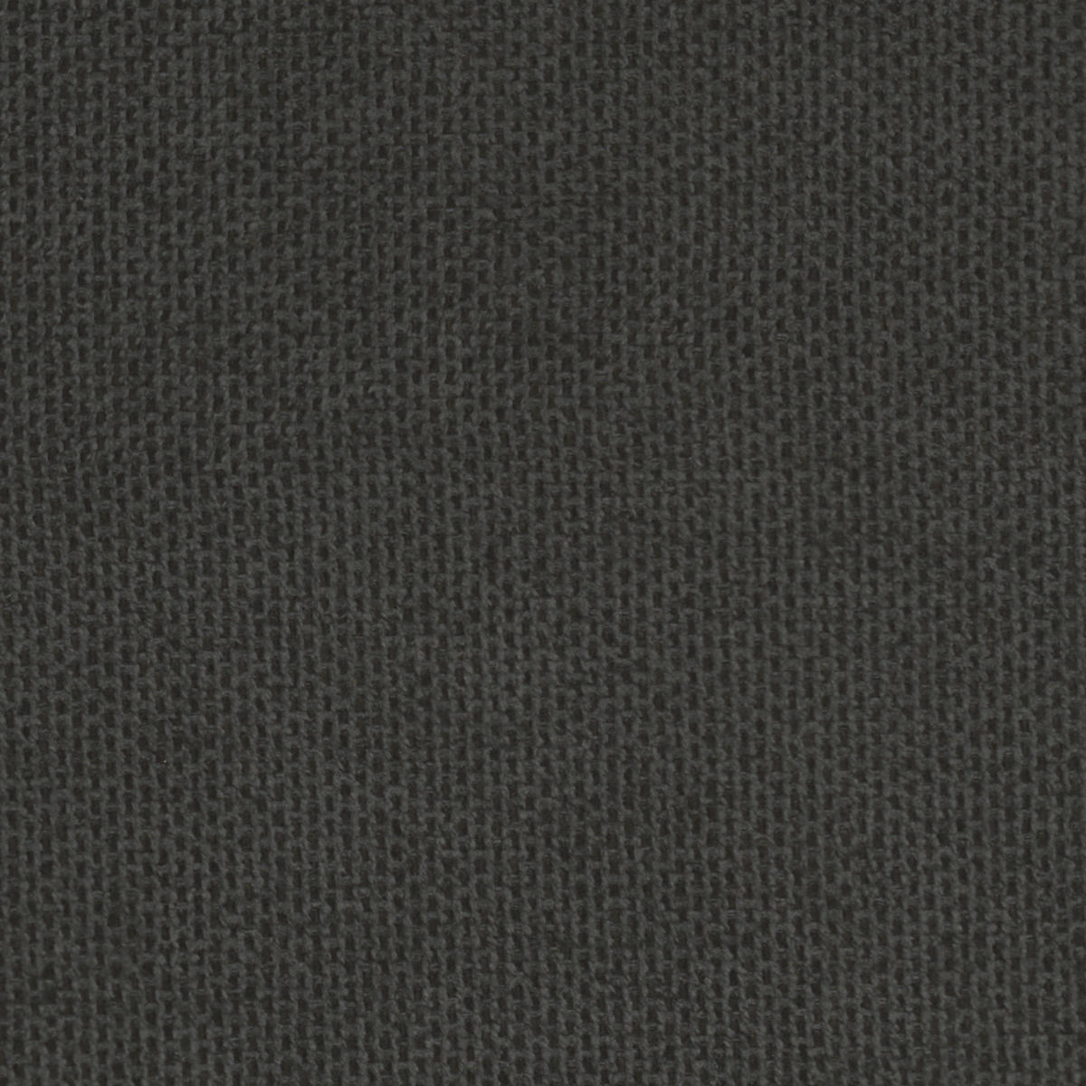 ECKSOFA Flachgewebe Schwarz  - Schwarz, Konventionell, Textil/Metall (214/276cm) - Beldomo System