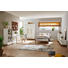 KLEIDERSCHRANK in Weiß, Eichefarben - Eichefarben/Weiß, LIFESTYLE, Holz/Holzwerkstoff (135/206/55cm) - Ben'n'jen KLEIDERSCHRANK in Weiß, Eichefarben - Eichefarben/Weiß, LIFESTYLE, Holz/Holzwerkstoff (135/206/55cm) - Ben'n'jen