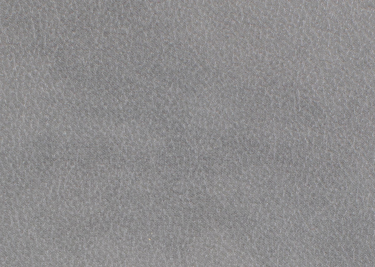 ARMLEHNSTUHL  in Lederlook  - Eichefarben/Hellgrau, Konventionell, Holz/Textil (60/91/61cm) - Moderano