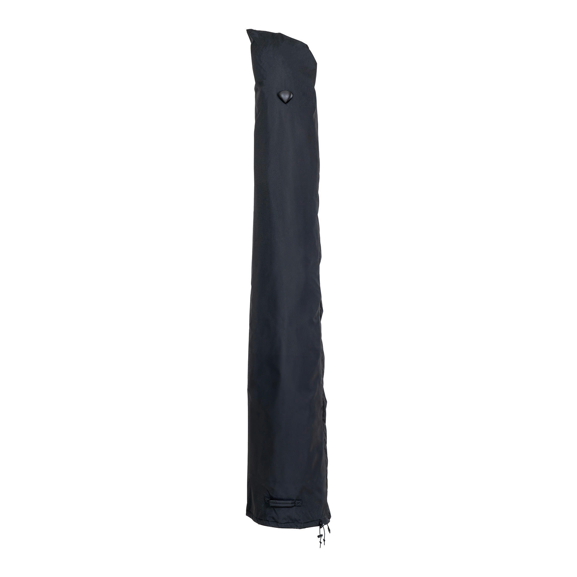 SCHUTZHÜLLE Schwarz   - Schwarz, MODERN, Kunststoff (35/225/55cm) - MID.YOU