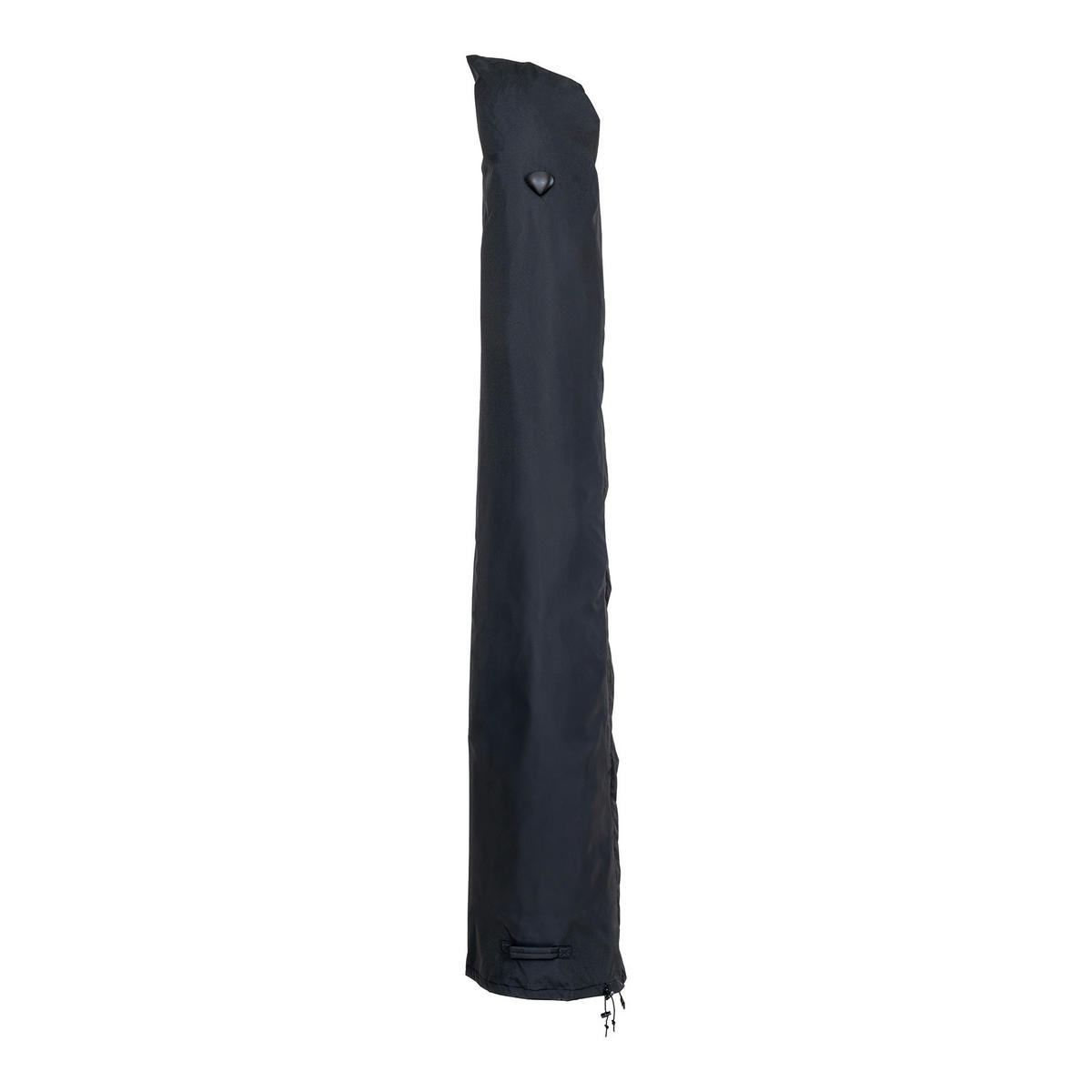 SCHUTZHÜLLE Schwarz   - Schwarz, MODERN, Kunststoff (35/225/55cm) - MID.YOU