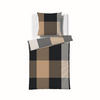 BETTWÄSCHE Lech Flanell 155/200 cm  - Beige/Grau, Basics, Textil (155/200cm) - Fleuresse