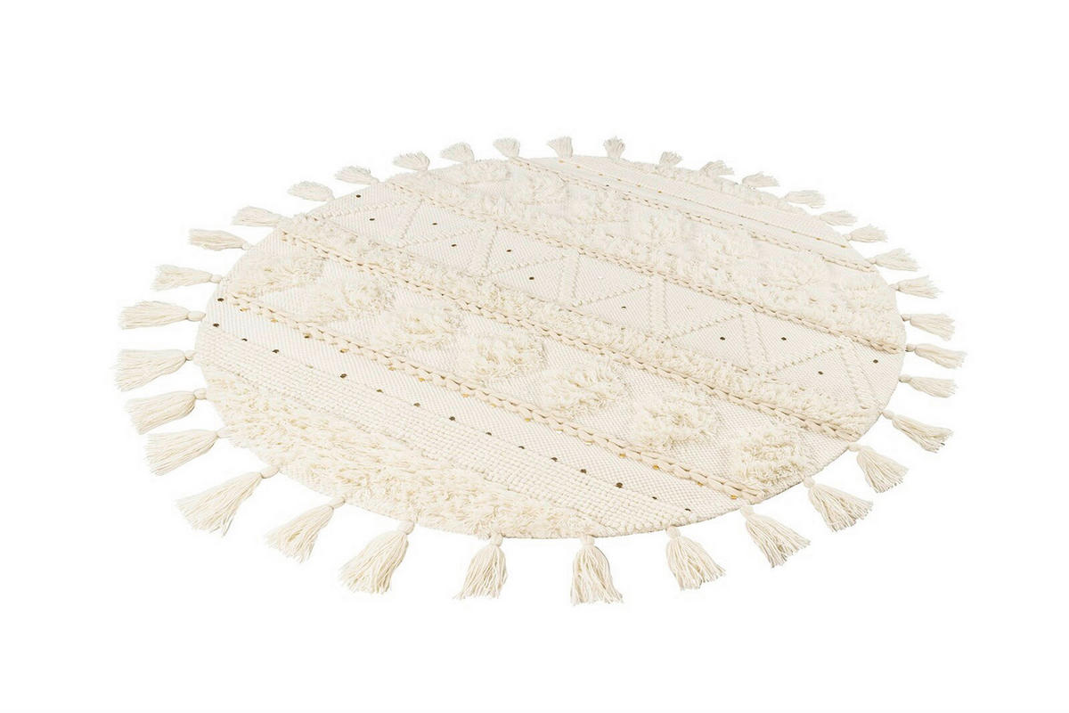 TEPPICH 160 cm Bohist 525 Creme Multicolor  - Multicolor, KONVENTIONELL, Textil (160cm)