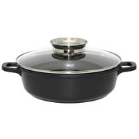 SERVIERPFANNE ELO Alucast Servierpfanne 28 cm  - Basics, Metall (28cm) - ELO