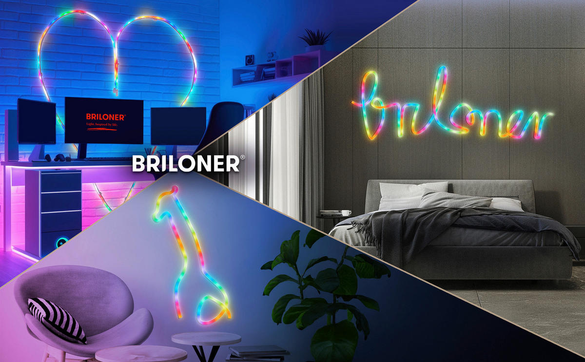 LED SZALAG 500 cm  - fehér, Basics, műanyag (500cm)