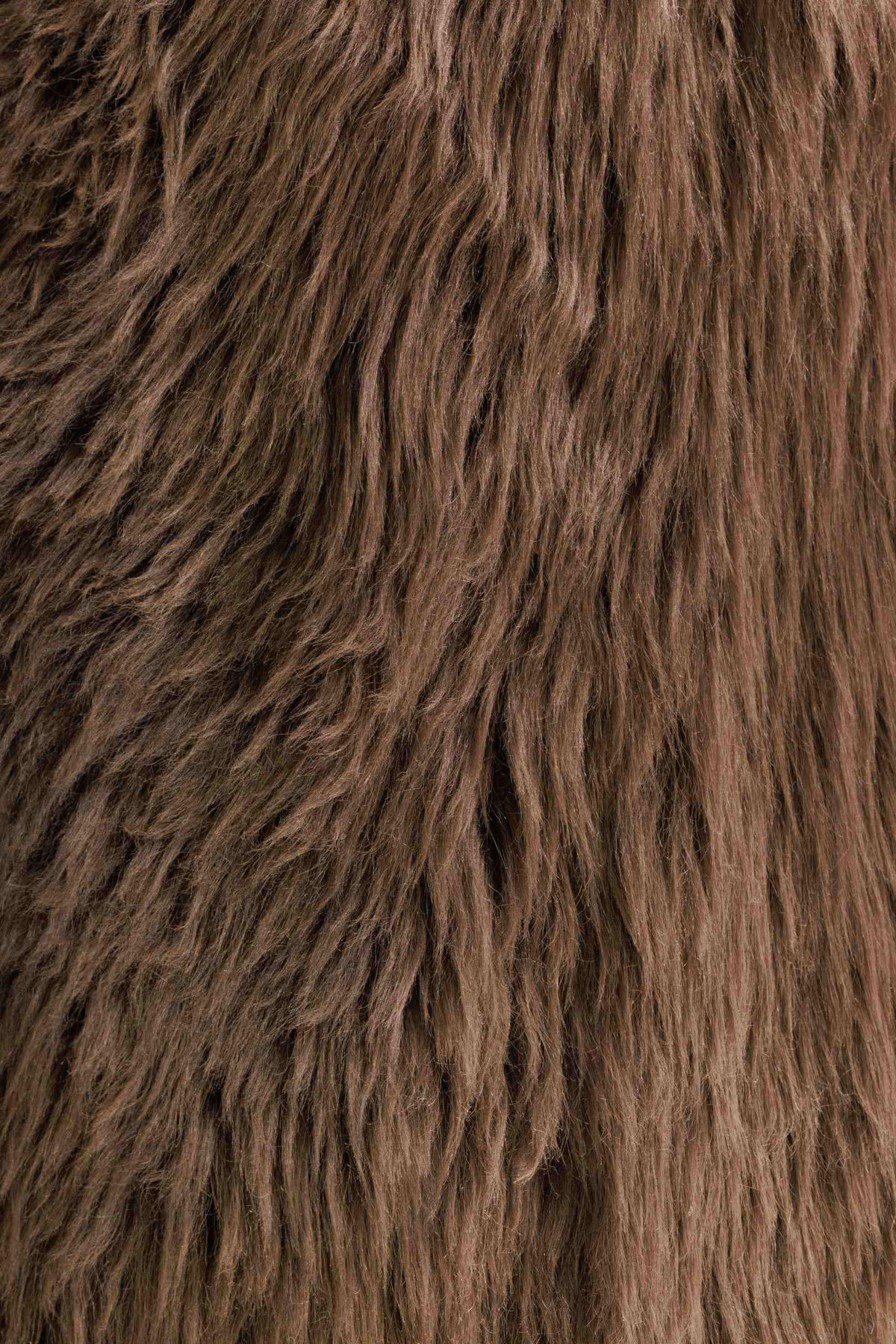SCHAFFELL 60/90 cm Braun Tierform  - Braun, Natur, Fell (60/90cm) - Linea Natura