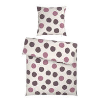 BETTWÄSCHE Satin 135/200 cm  - Lila, Textil (135/200cm) - Esposa