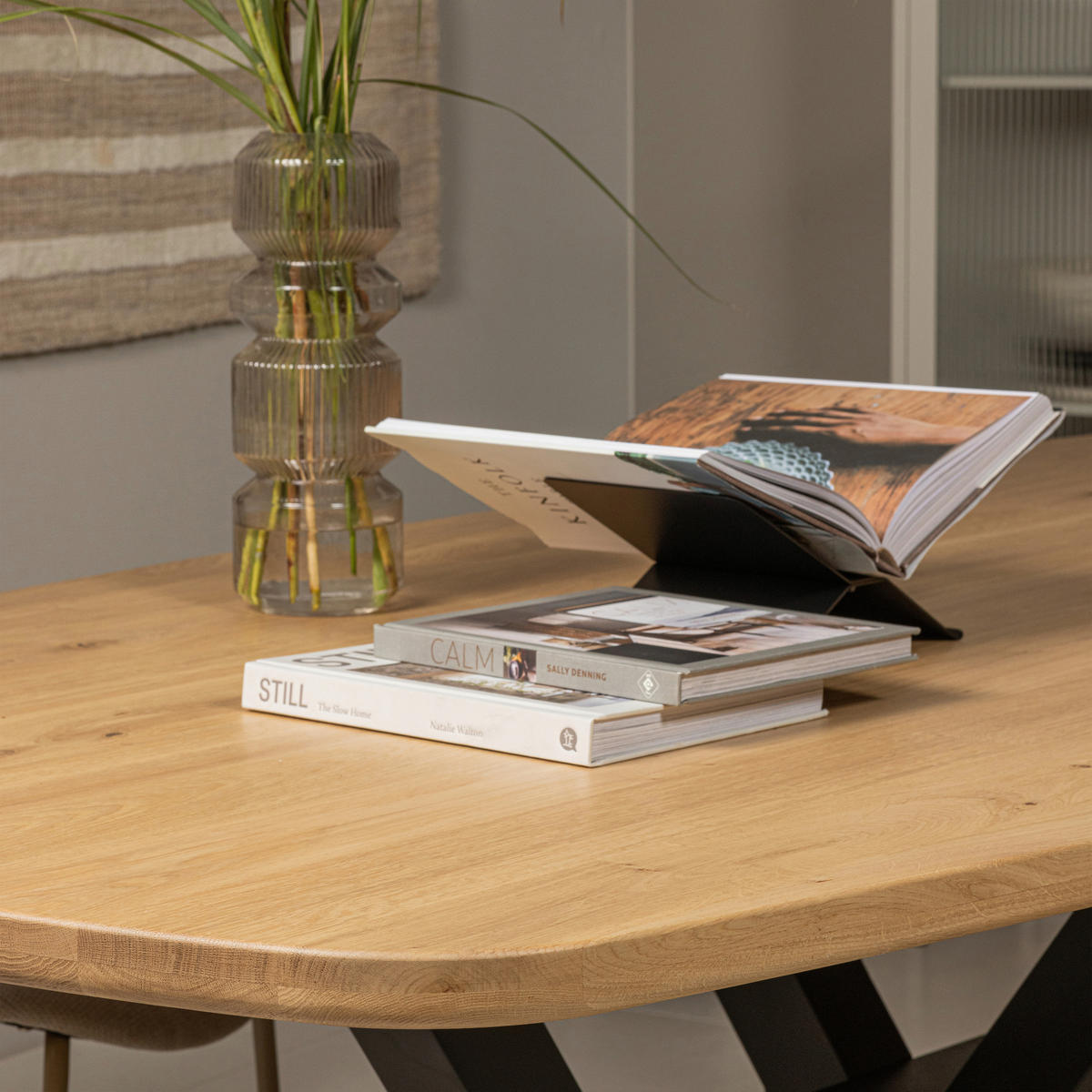 TISCHGESTELL in Metall   - Schwarz, MODERN, Metall (141/72/79cm) - Livetastic