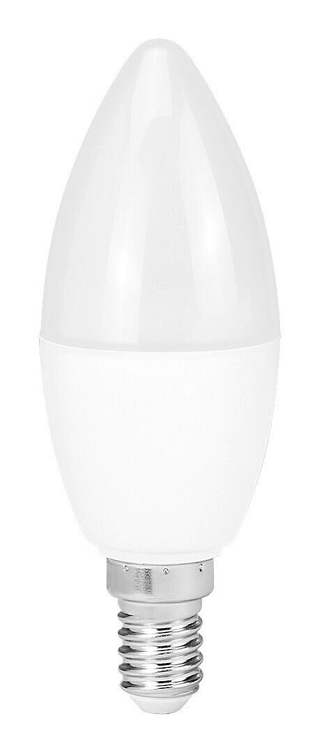 LED SIJALICA - bela, Osnovno, plastika (3.5/10cm)