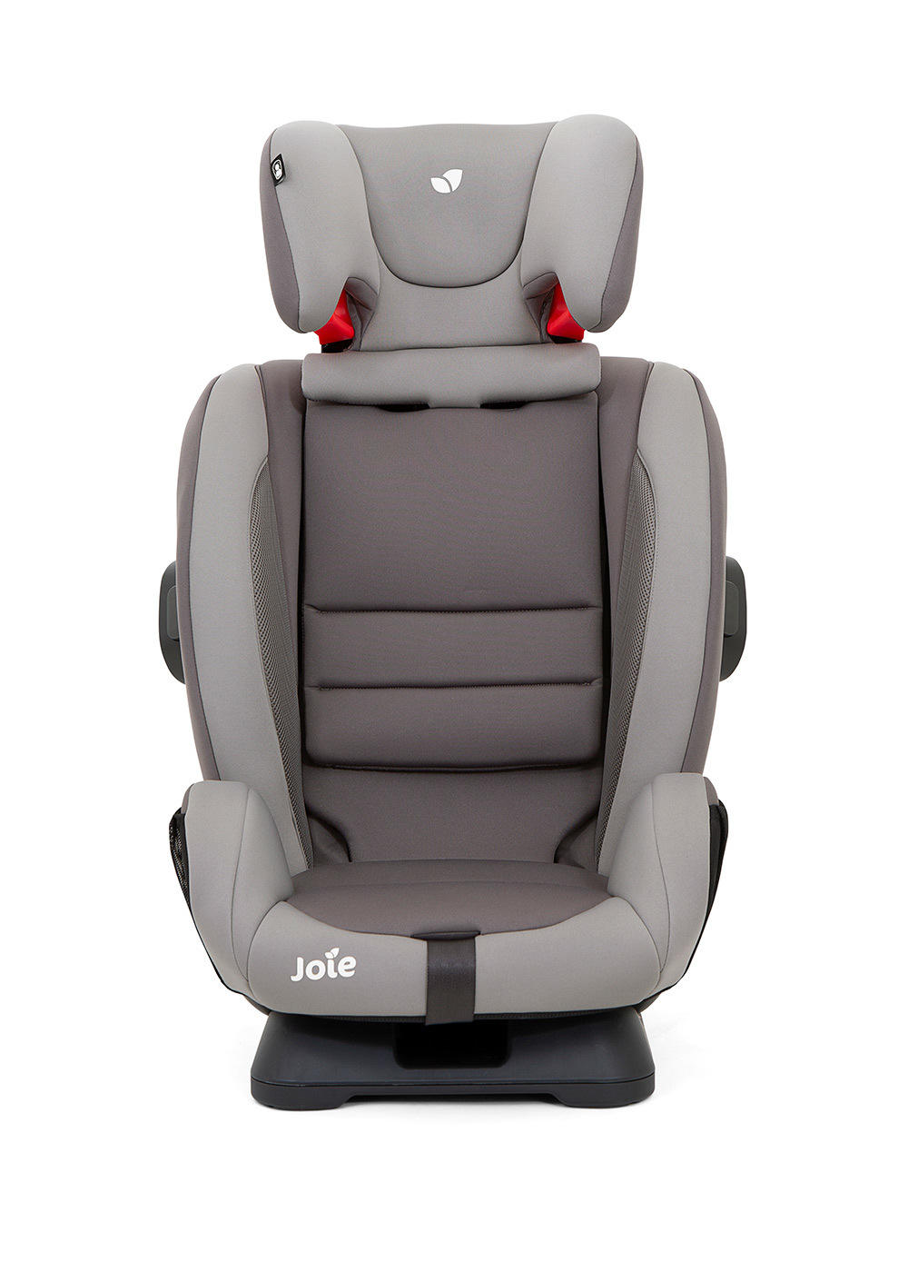 KINDERAUTOSITZ Fortifi R - Schwarz/Grau, Basics, Kunststoff/Textil (53/46/56cm) - Joie