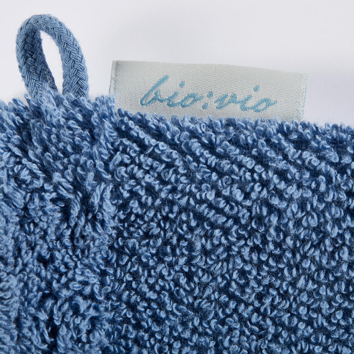 WASCHLAPPEN BONITA Dunkelblau 4-teilig  - Dunkelblau, Basics, Textil (16/21cm) - Bio:Vio