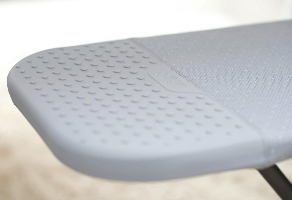 LIKALNA DESKA - siva, Basics, tekstil (38/130/8,5cm) - Joseph Joseph