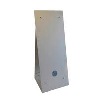 INFRARÖDVÄRME MONTERINGSPANEL - aluminiumfärg, Basics, metall (104/42/42cm) - MID.YOU