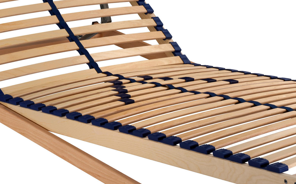 LATTENROST 90/200 cm  - Birkefarben/Buchefarben, Basics, Holz/Kunststoff (90/200cm) - Sleeptex
