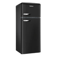 KÜHL-GEFRIER-KOMBINATION KGC15637MS  - Schwarz, Basics, Metall (55/144/61,5cm) - Amica