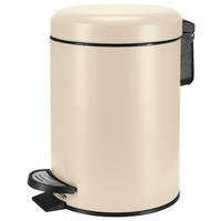 KOŠ NA KOSMETICKÉ POTŘEBY, 5 l - bílá, Basics, plast (19/24,5cm) - Kleine Wolke