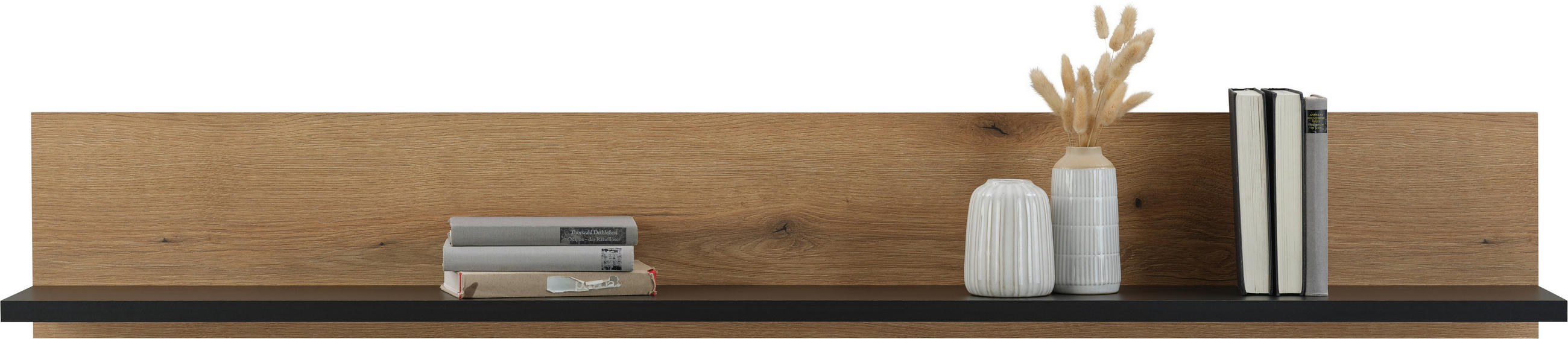 Wandboard Corte Grau/Eiche Dekor B: 160 cm