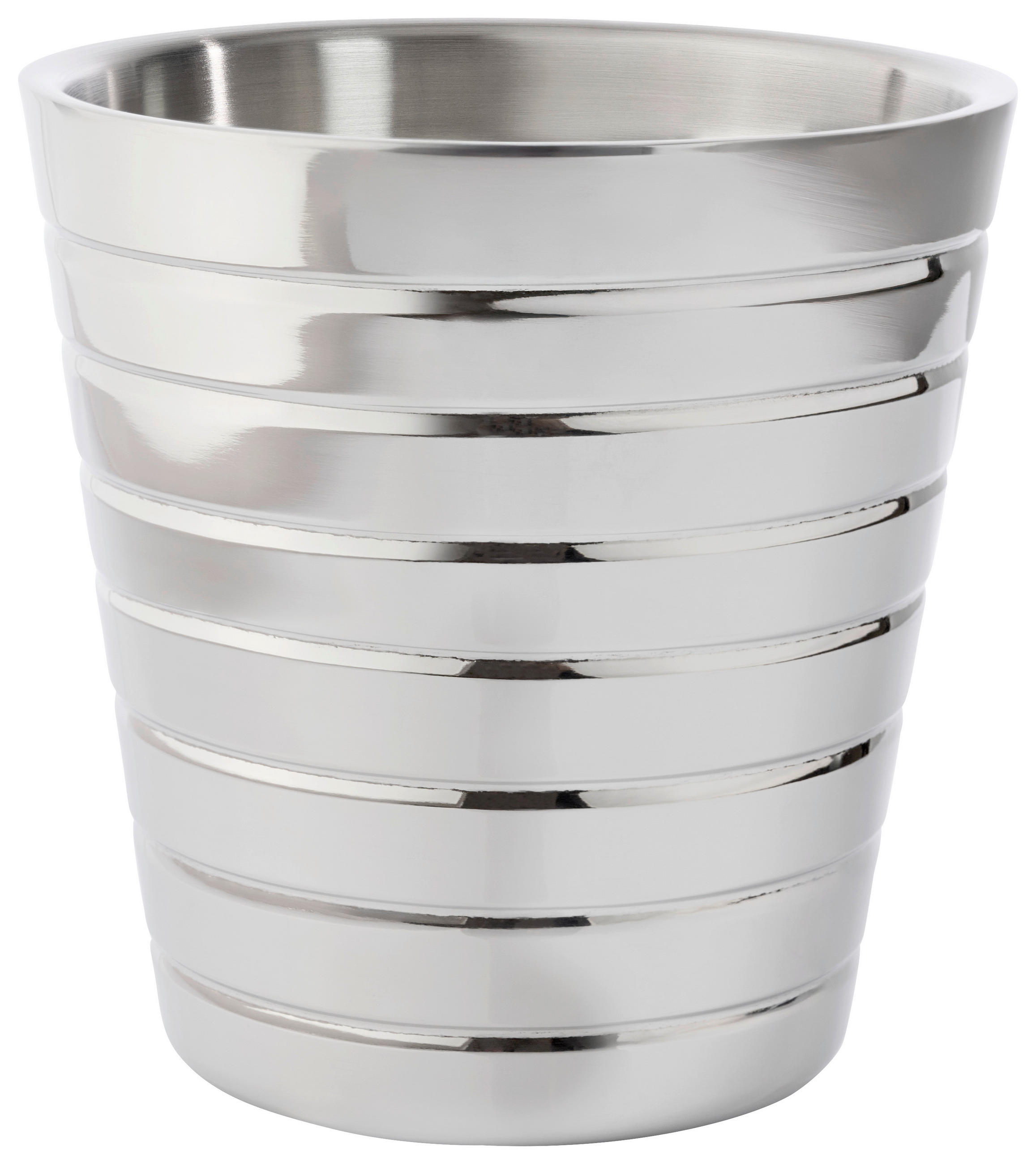 Răcitor Sticlă De Șampanie - culoare inox, Trend, metal (20/21,2cm) - Novel