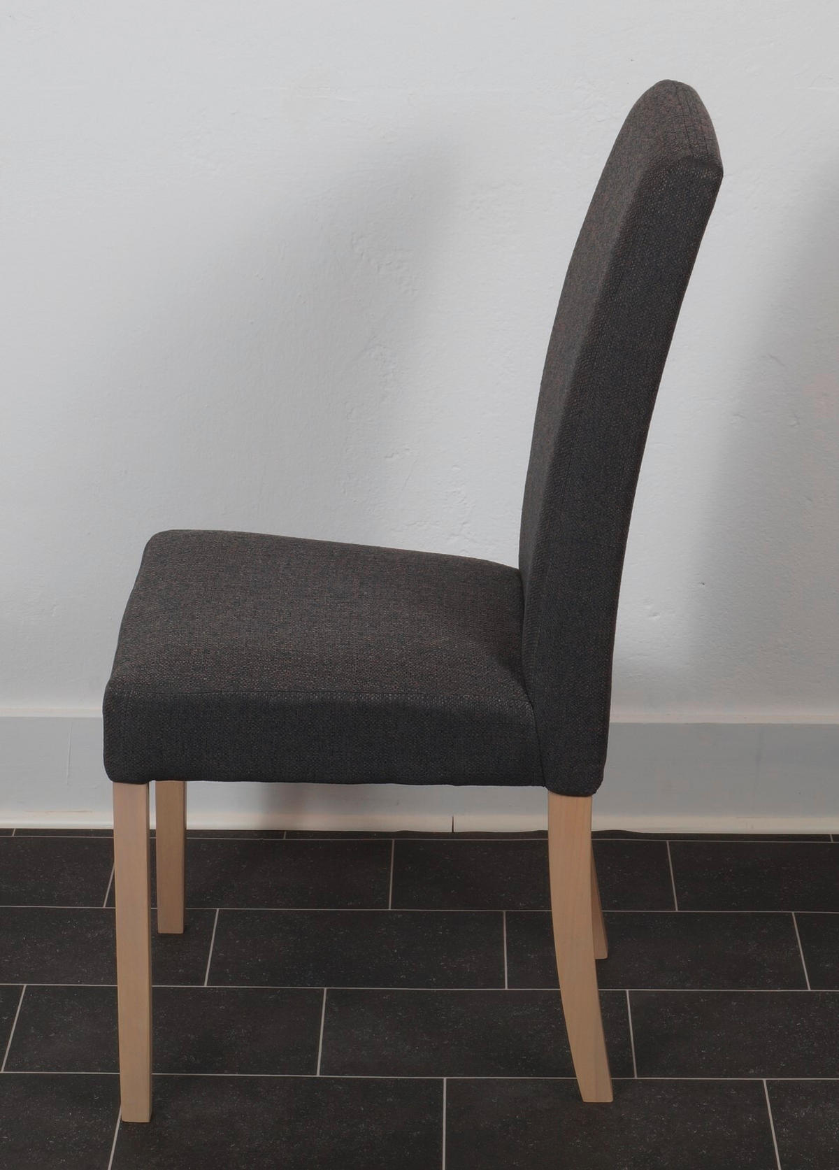 ECKBANKGRUPPE in Holzwerkstoff, Textil Sonoma Eiche, Anthrazit  - Anthrazit/Sonoma Eiche, KONVENTIONELL, Holz/Holzwerkstoff (165/89/125cm) - MID.YOU