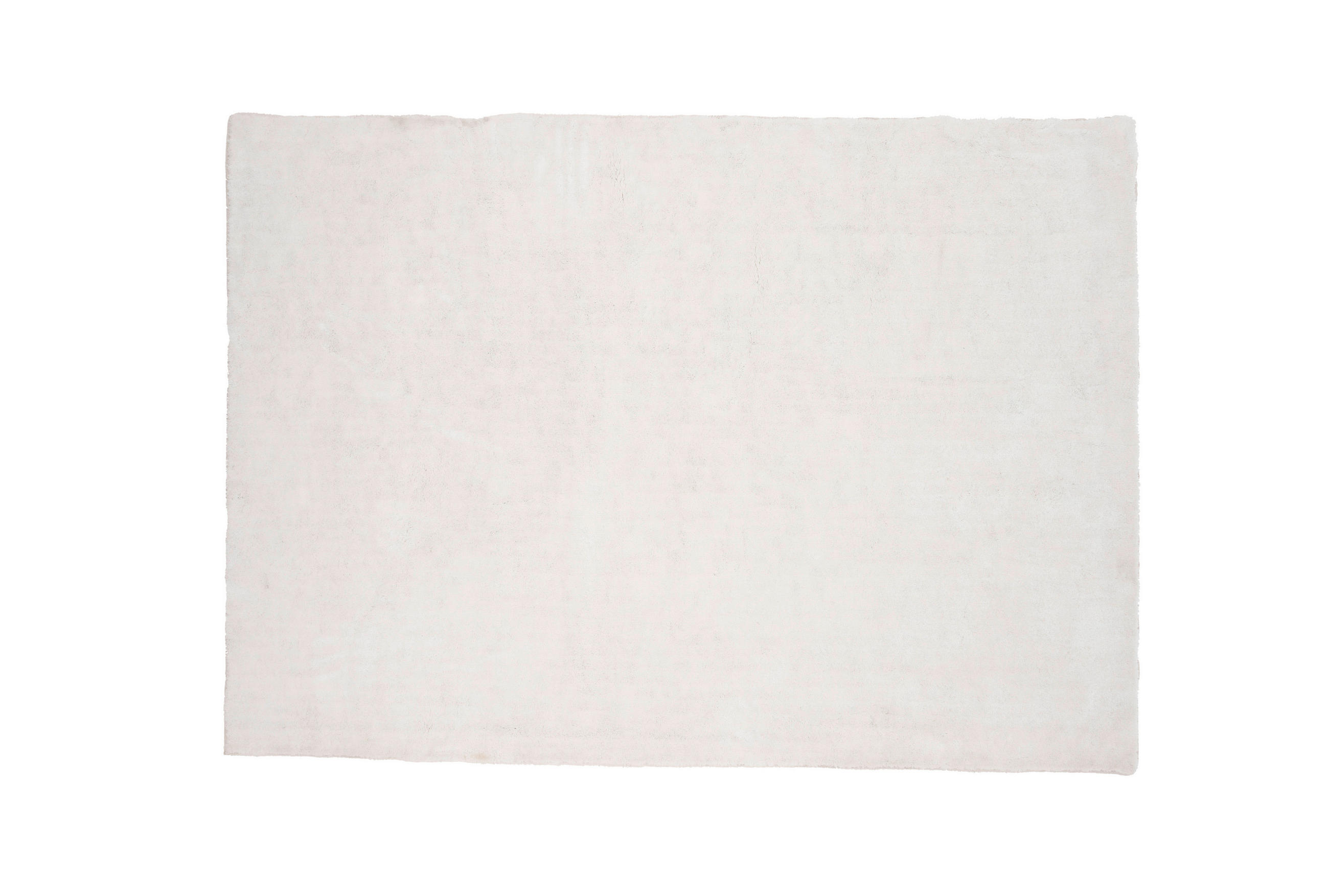 HOCHFLORTEPPICH 170/240 cm Weiß  - Weiß, LIFESTYLE, Textil (170/240cm) - P & B