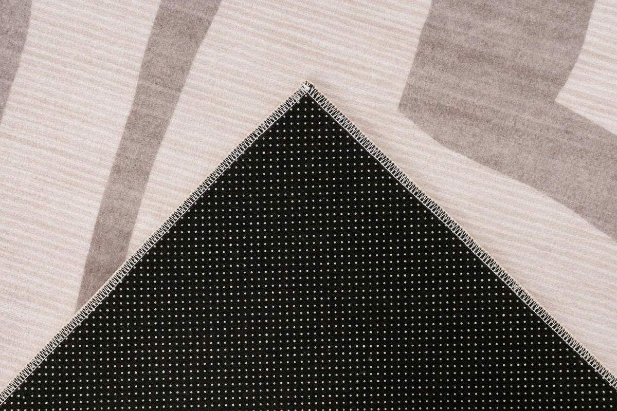 FLACHWEBETEPPICH 160/230 cm Taupe rechteckig  - Taupe, Basics, Textil (160/230cm) - Kayoom