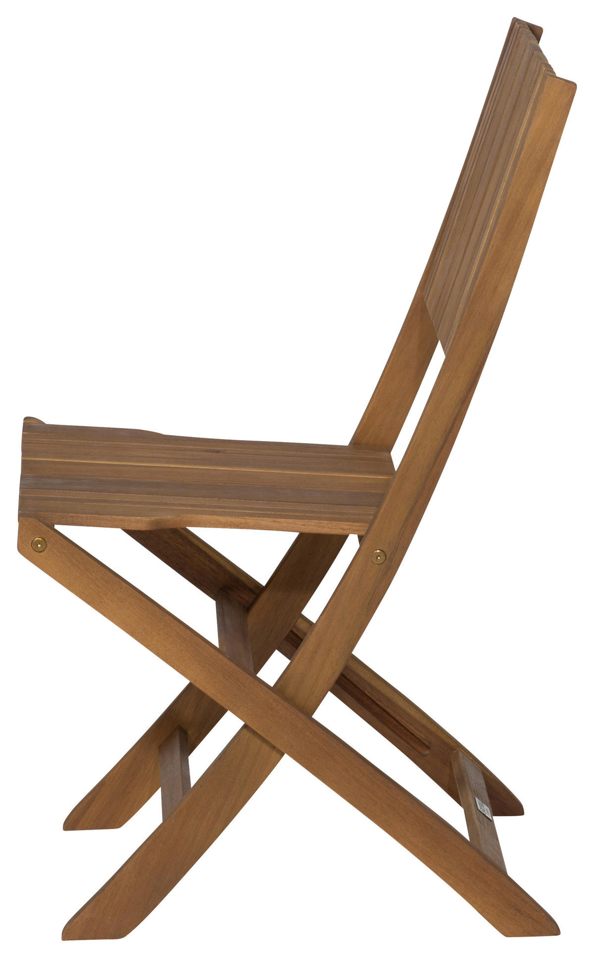 BALKONSET  3-teilig  - Akaziefarben, KONVENTIONELL, Holz - Siena Garden