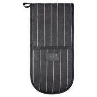 KUHINJSKA ROKAVICA ZA PEČICO - črna, Basics, tekstil (78/16/1cm)