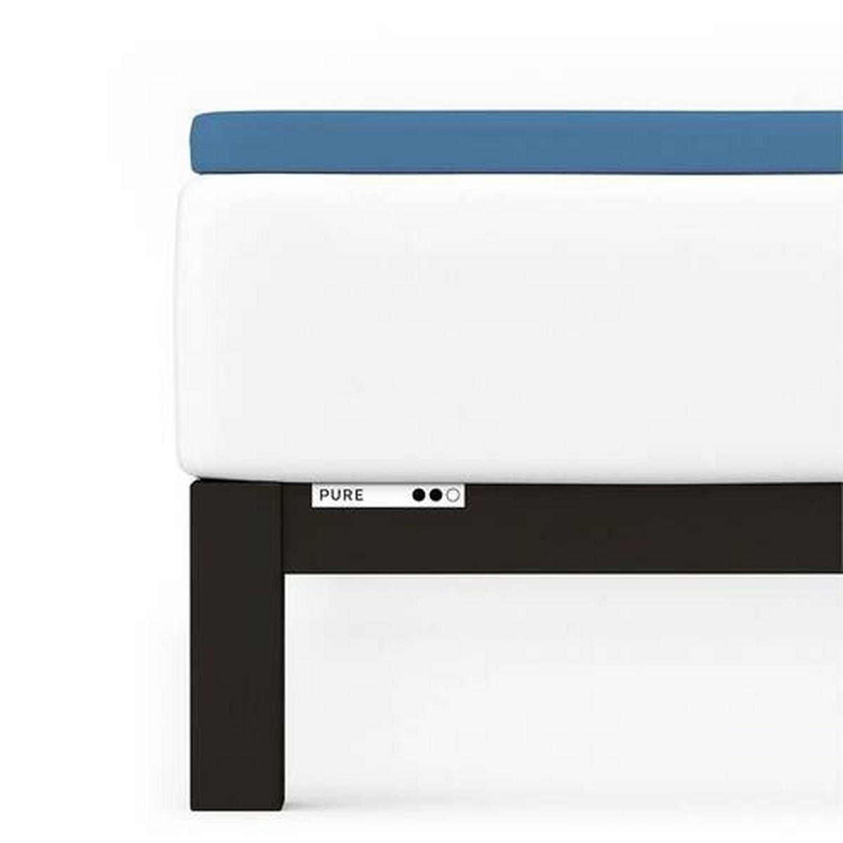 TOPPER-SPANNLEINTUCH 180-200/200-220 cm Jersey  - Blau, Basics, Textil (180-200/200-220cm) - Schlafgut