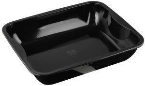 NÁDOBA NA PEČENIE 7,1 l - čierna, Basics, kov (34cm) - Dr.Oetker