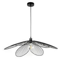 ZÁVĚSNÉ SVÍTIDLO, 83/107 cm  - černá, Design, kov (83/107cm)