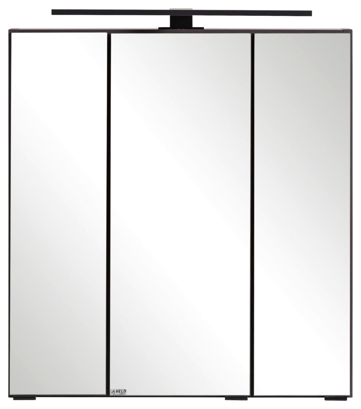SPIEGELSCHRANK 60/64/20 cm  - ROMANTIK / LANDHAUS, Glas/Holzwerkstoff (60/64/20cm) - Xora