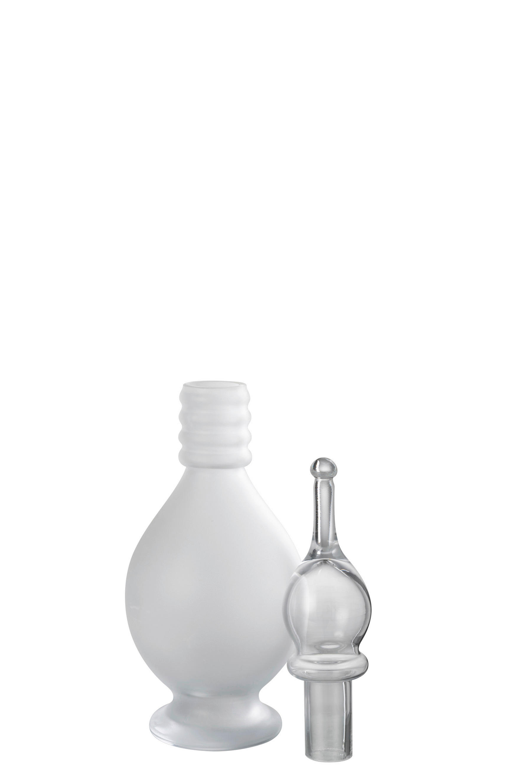 DEKOVASE  - Transparent, Basics, Glas (13,5/13,5/40cm)
