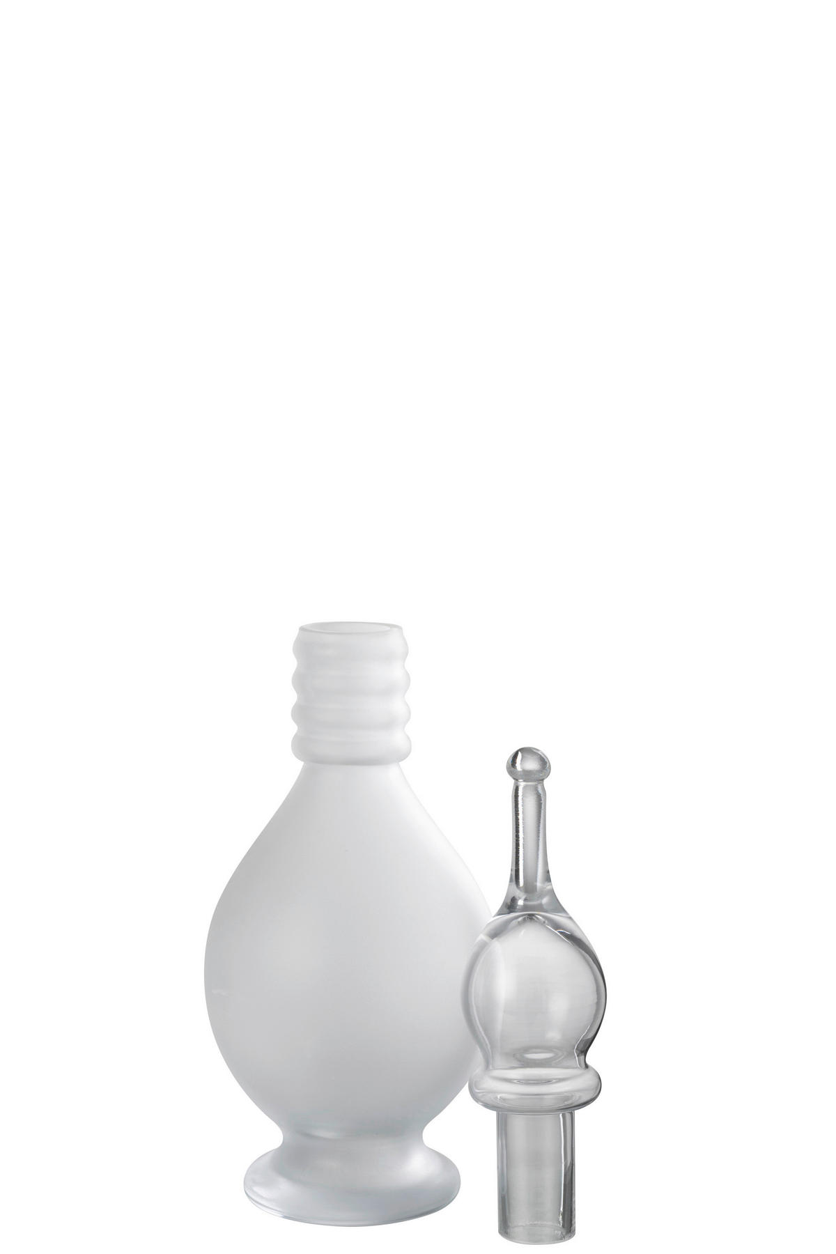 DEKOVASE  - Transparent, Basics, Glas (13,5/13,5/40cm)