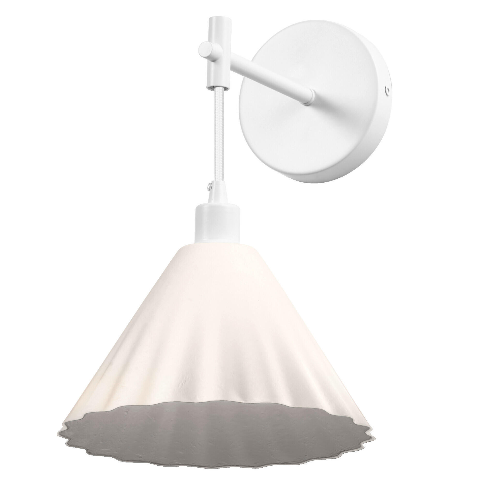WANDLEUCHTE 21,8/26,2/33 cm   - KONVENTIONELL, Papier/Metall (21,8/26,2/33cm) - Ledvance