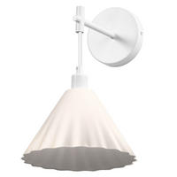 WANDLEUCHTE 21,8/26,2/33 cm   - KONVENTIONELL, Papier/Metall (21,8/26,2/33cm) - Ledvance