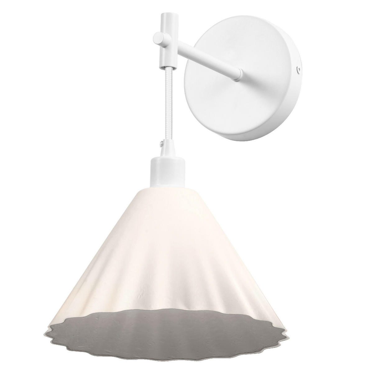 WANDLEUCHTE 21,8/26,2/33 cm   - KONVENTIONELL, Papier/Metall (21,8/26,2/33cm) - Ledvance