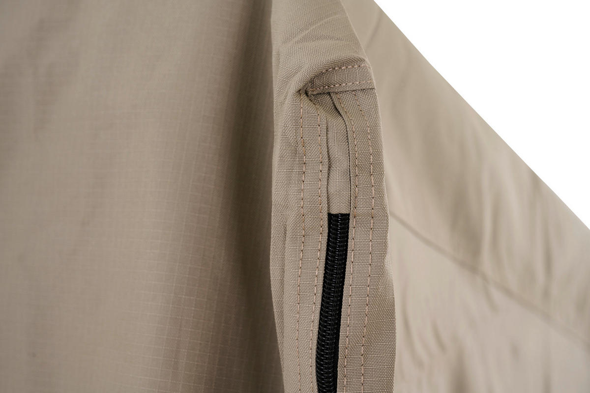 SCHUTZHÜLLE 105/145/150 cm  - Beige, MODERN, Kunststoff (105/145/150cm) - Siena Garden