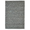 HANDWEBTEPPICH 70/130 cm Alm Glück Dunkelgrau  - Dunkelgrau, Basics, Textil (70/130cm) - Tom Tailor