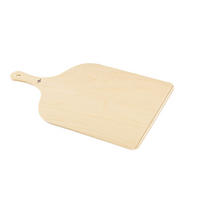 PIZZASCHAUFEL   - Birkefarben/Braun, Basics, Holz (41,5/29/0,5cm) - KÜCHENPROFI