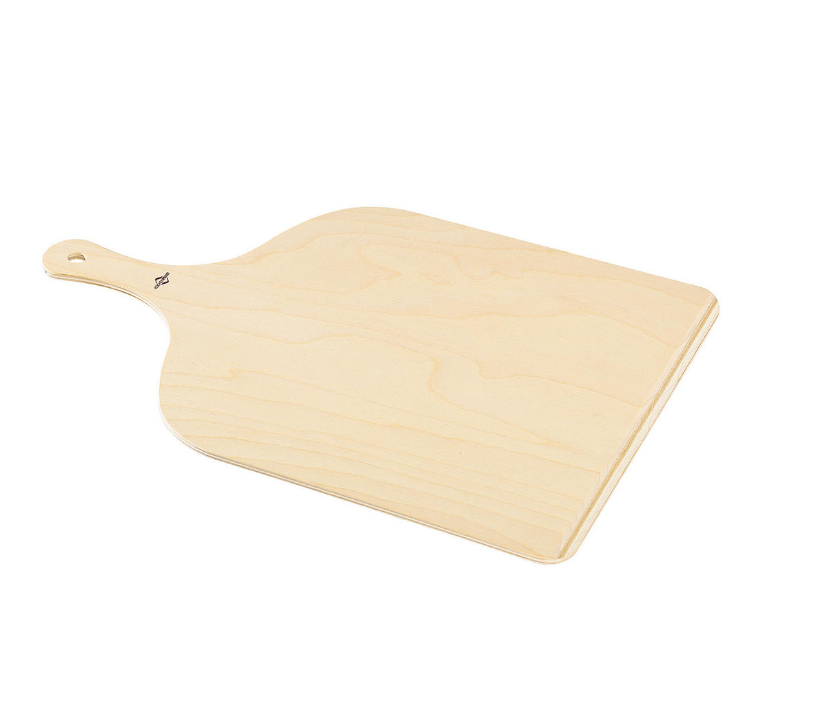 PIZZASCHAUFEL   - Birkefarben/Braun, Basics, Holz (41,5/29/0,5cm) - KÜCHENPROFI