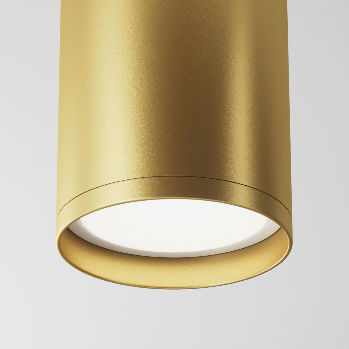 DECKENLEUCHTE     - Goldfarben, Basics, Metall (5,2/10/5,2cm) - MAYTONI