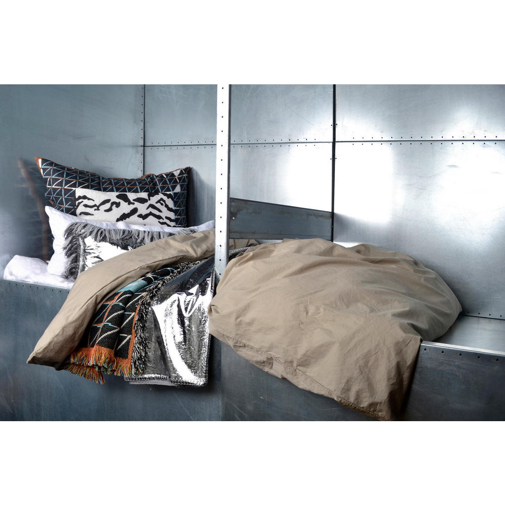 Thumbnail - Zoeppritz Bettdeckenbezug Easy, Natur, Textil, Uni, 155x220 cm, Oeko-Tex® Standard 100, pflegeleicht, atmungsaktiv, büge...