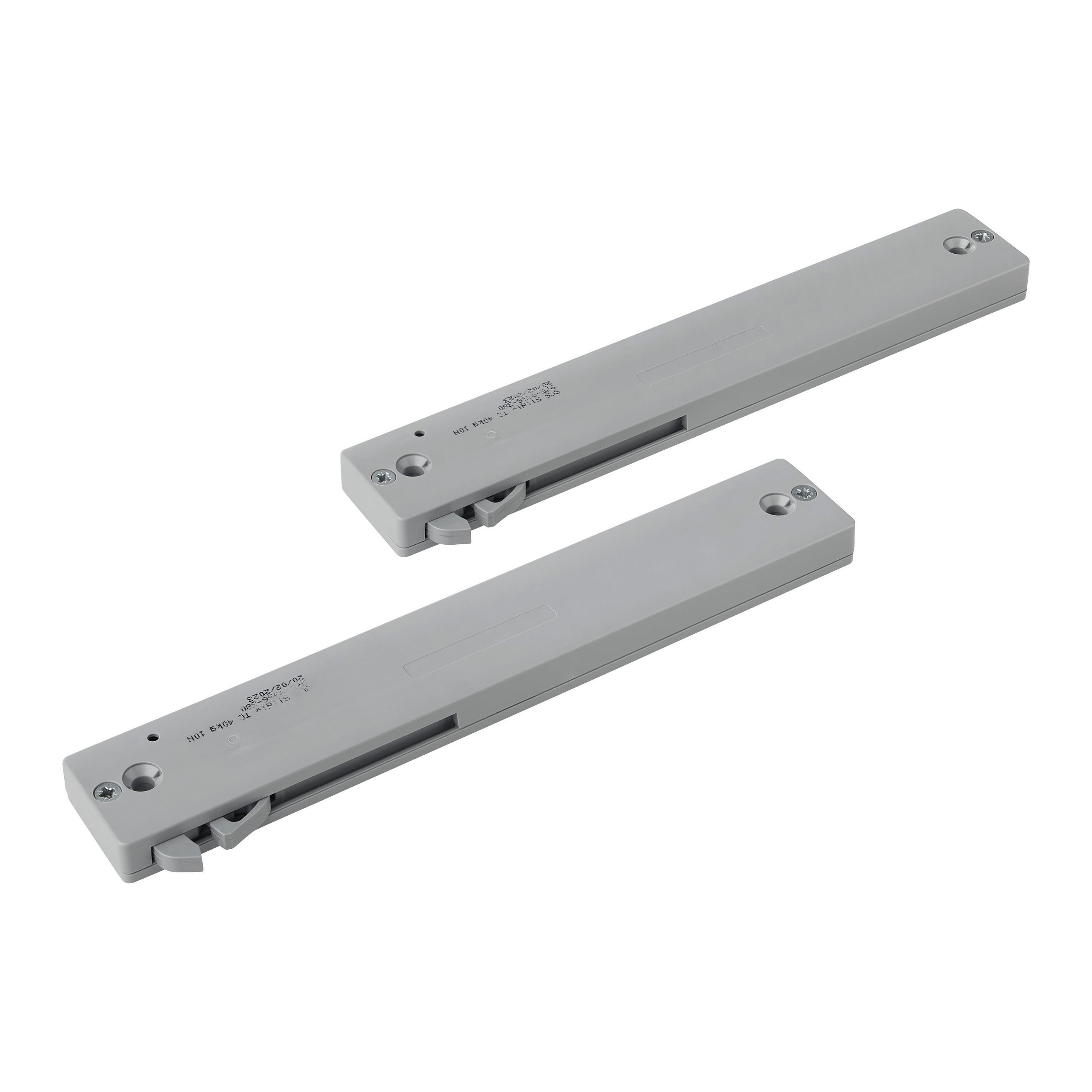 TÜRDÄMPFER 22/1,5/4 cm  - Hellgrau, Kunststoff (22/1,5/4cm) - Carryhome