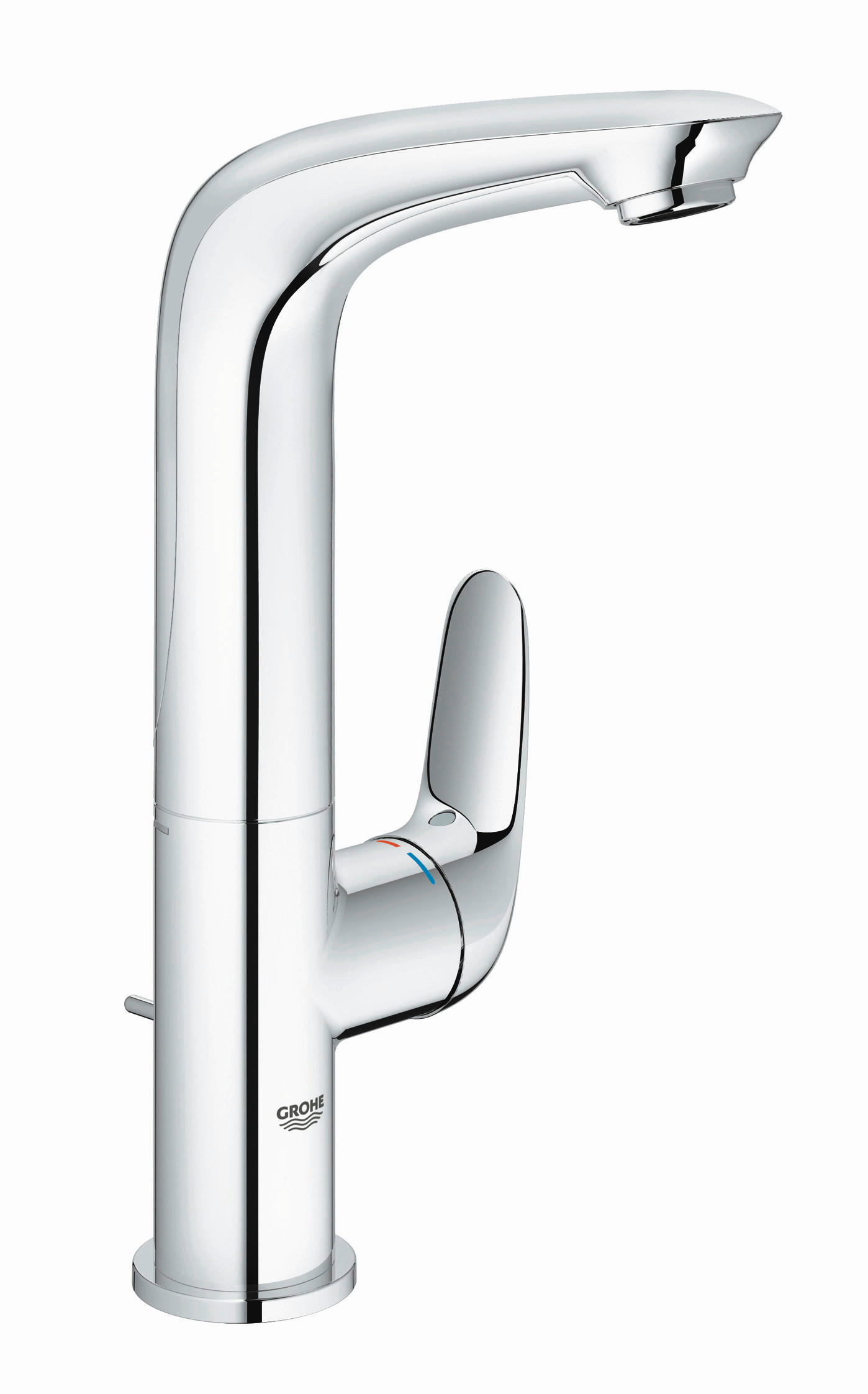 FÜRDŐSZOBAI CSAPTELEP 23,5/7,5/45,5 cm  - krómszínű, Basics, fém (23,5/7,5/45,5cm) - Grohe