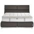 BOXSPRINGBETT 180/200 cm INKL. Matratze, Topper - Alufarben/Braun, Design, Leder (180/200cm) - Joop! BOXSPRINGBETT 180/200 cm INKL. Matratze, Topper - Alufarben/Braun, Design, Leder (180/200cm) - Joop!