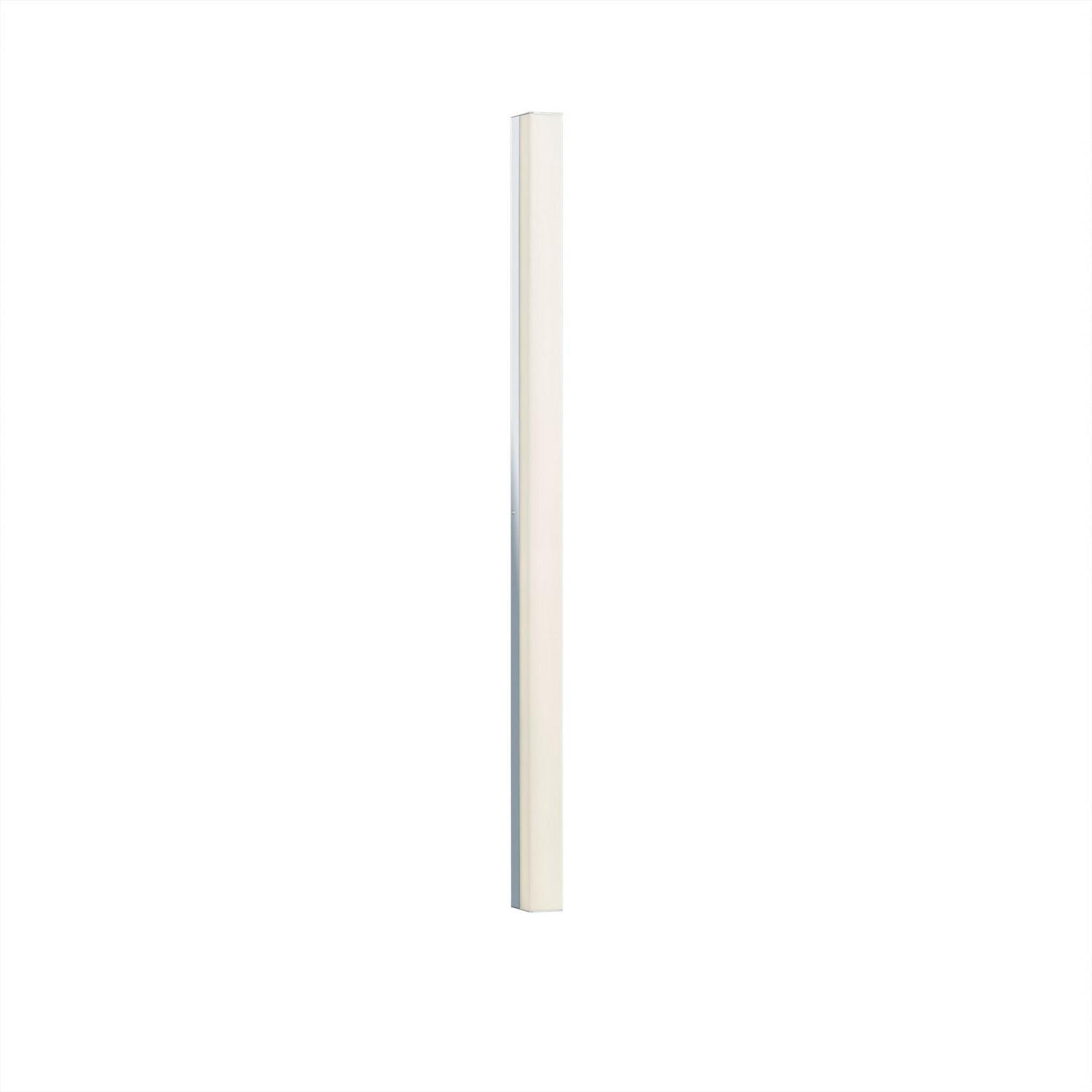 BADEZIMMER-WANDLEUCHTE - Chromfarben, Design, Metall (6/4/90cm) - Helestra