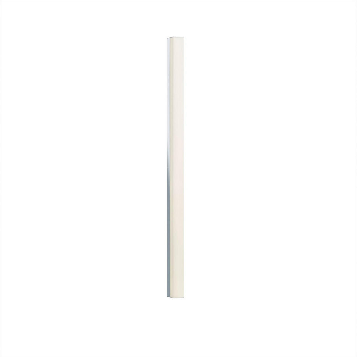 BADEZIMMER-WANDLEUCHTE - Chromfarben, Design, Metall (6/4/90cm) - Helestra
