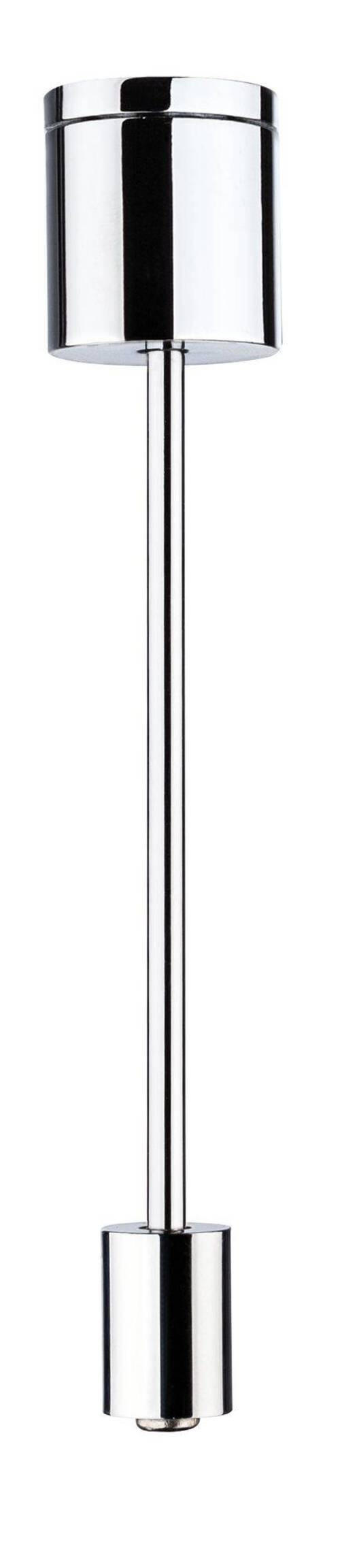 SCHIENENSYSTEM-ABHÄNGUNG URail 1,8/12,5 -25 cm   - Chromfarben, Basics, Metall (1,8/12,5 -25cm) - Paulmann