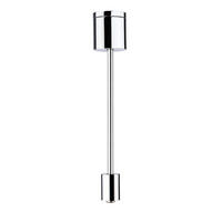 SCHIENENSYSTEM-ABHÄNGUNG - Chromfarben, Basics, Metall (1,8/12,5 -25cm) - Paulmann