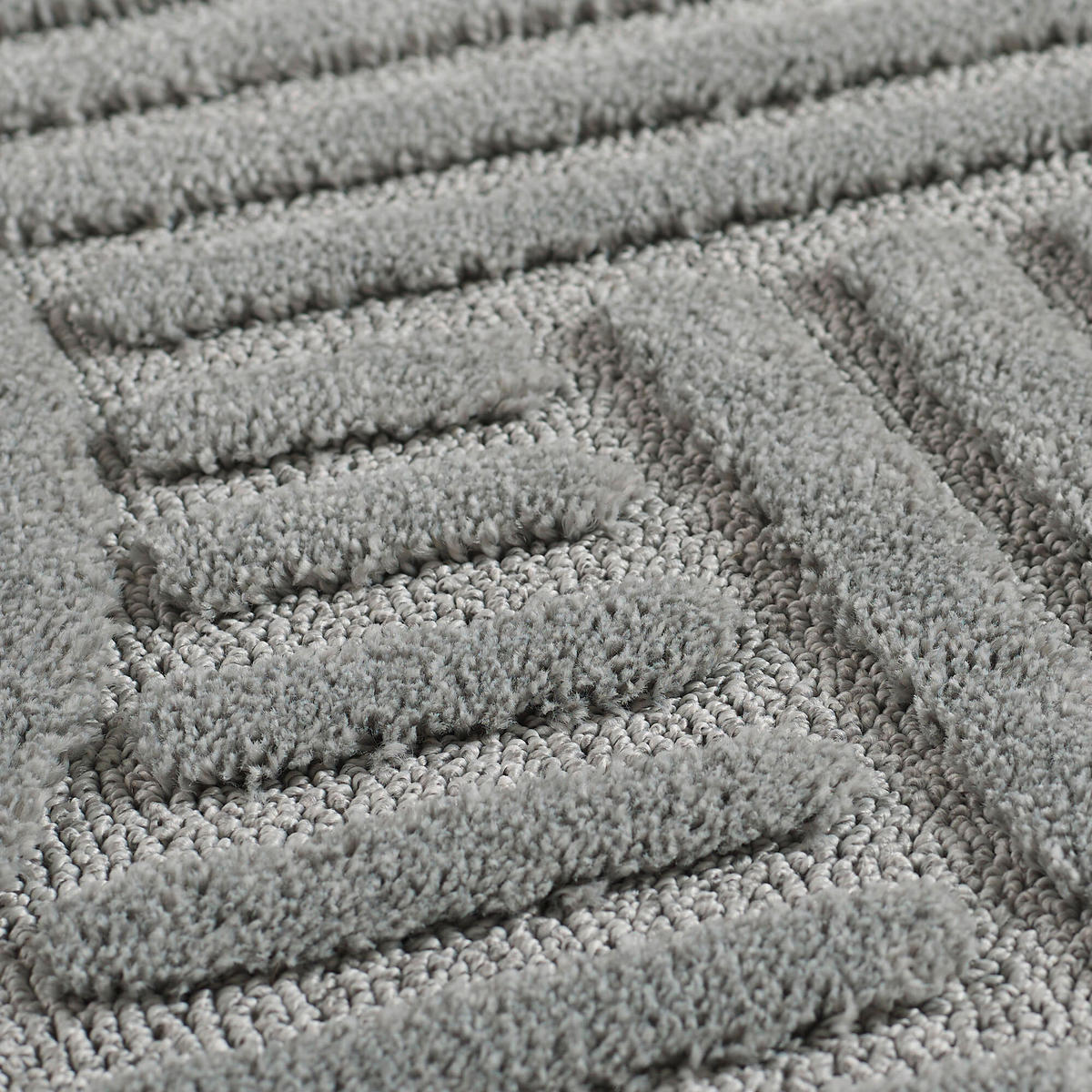 HOCHFLORTEPPICH 200/290 cm ART Silberfarben  - Silberfarben, Basics, Textil (200/290cm) - Novel